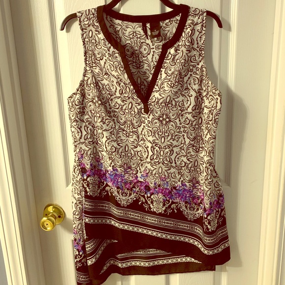 new directions Tops - New Directions medium sleeveless top